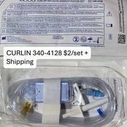 CURlN Tubing Set 