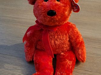 Sizzle Red Hot Beanie Buddies ♥️ 🧸