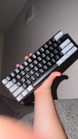 RGB keyboard clicking keys I will do 50-30