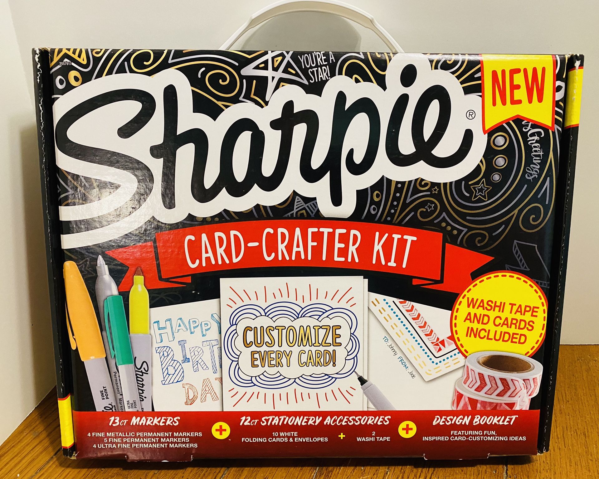 Sharpie Card-Crafter Kit