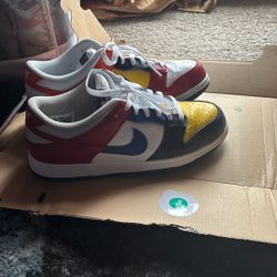 NIKE DUNK  LOW TOPS  120