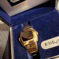 Original P2 Pulsar Computer Watch 