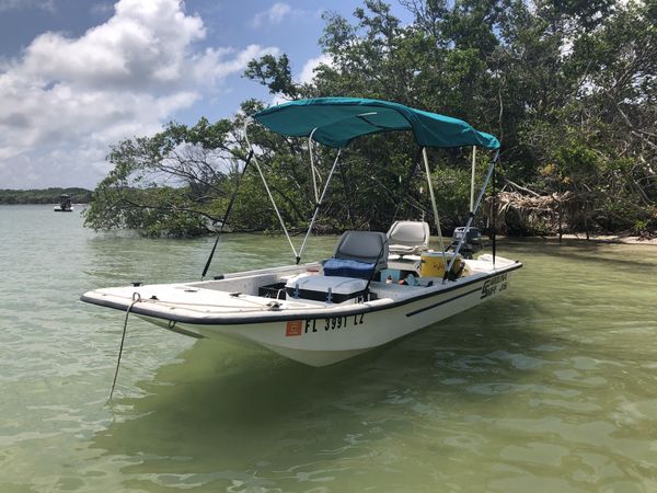 Carolina Skiff j16 for Sale in Belleair Beach, FL - OfferUp