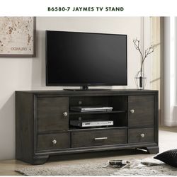 CROWNMARK TV STAND.