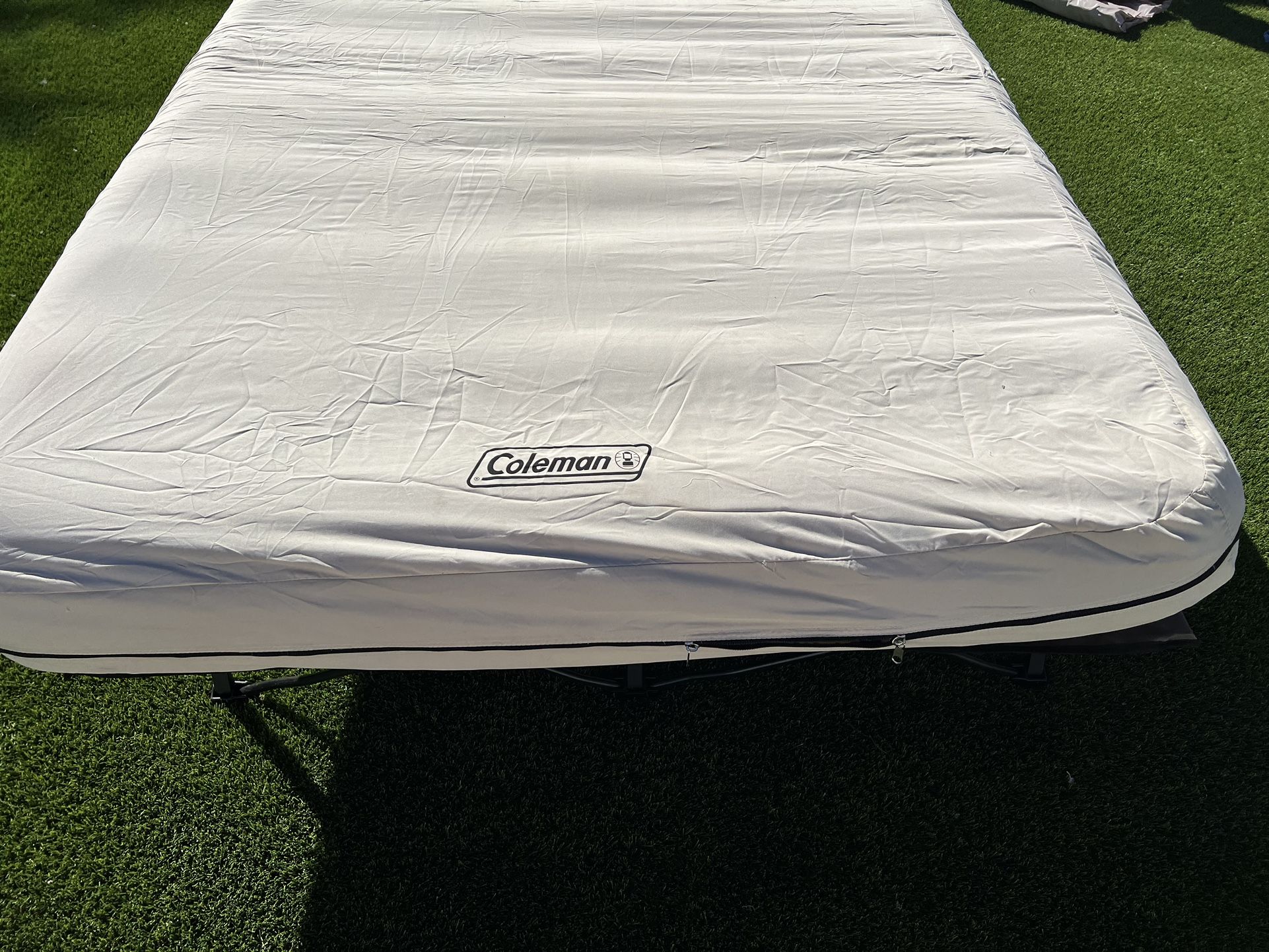 Coleman Queen Air Bed Cot for Sale in Phoenix, AZ OfferUp