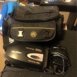 Vintage Quasar 700x Palmcorder 