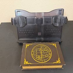 (New)Adjustable Book / Tablet / Music Stand / Reading – with light and extra parts