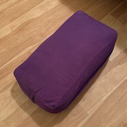 Yoga bolster