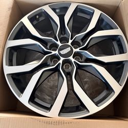 New wheel take offs