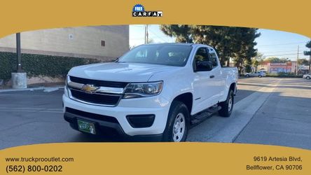 2017 Chevrolet Colorado Extended Cab