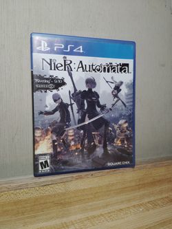 PS4 NIER Automata