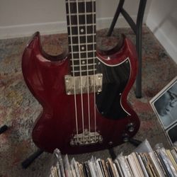 Epiphone SG Bass Guitar