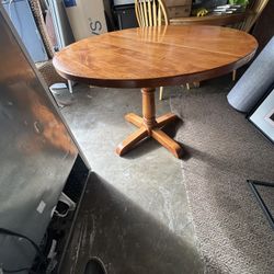 Round Diner Table 41”D. 29” H
