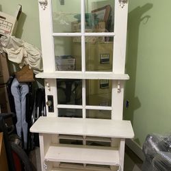 Door Hall Tree 