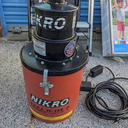 Nikro hepa Vacuum