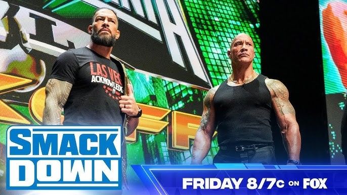 WWE SmackDown... ACKNOWLEDGE ME!!!