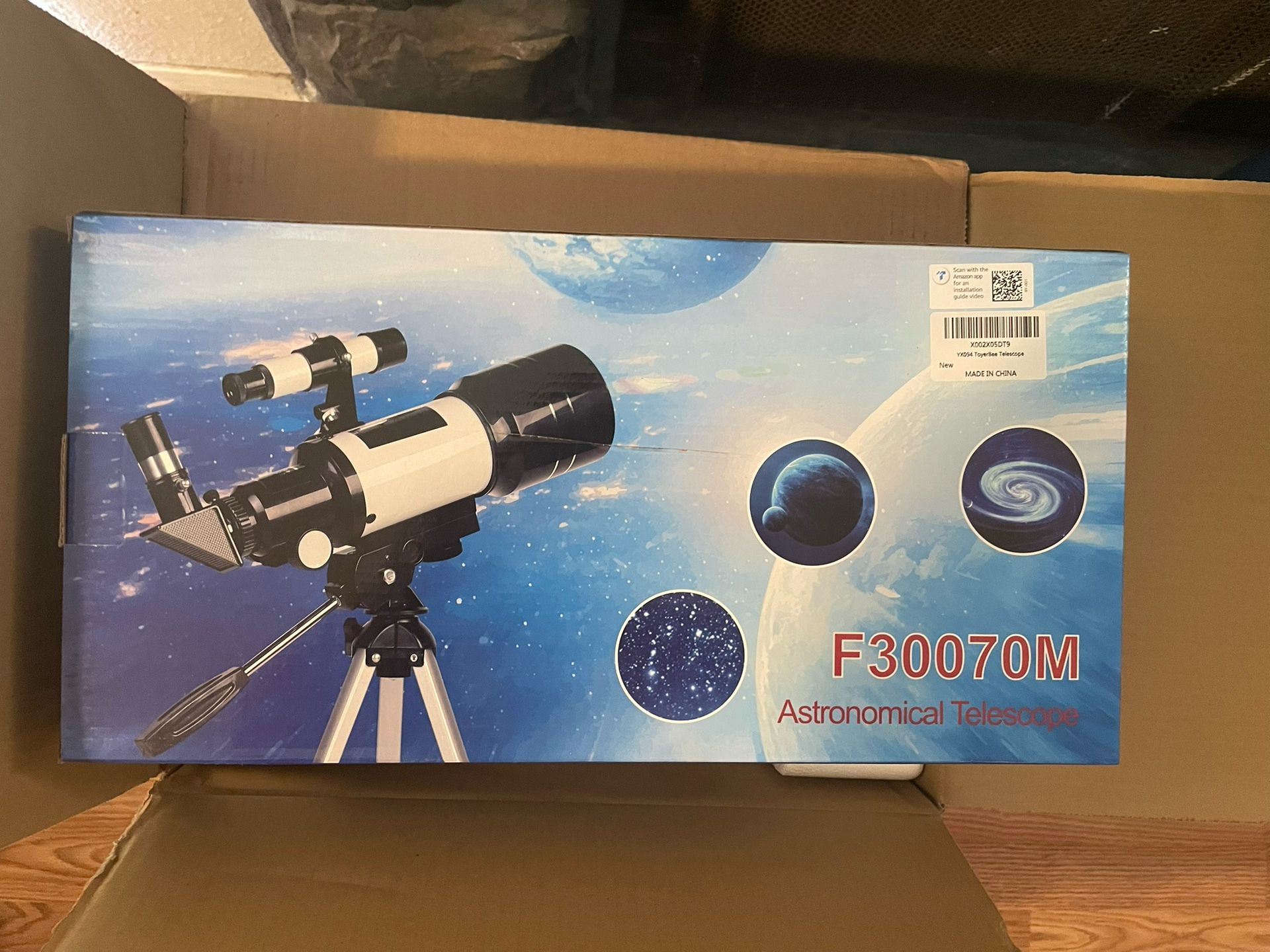 Astronomical Telescope 