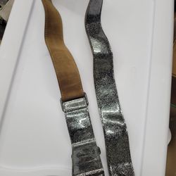 Sparkle Vinyl Guitar Strap