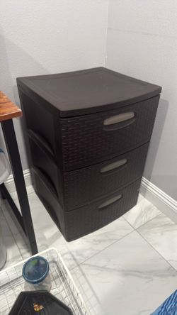 Brown cabinet