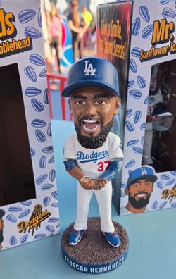 Teoscar Hernandez Mr Seeds BobbleHead