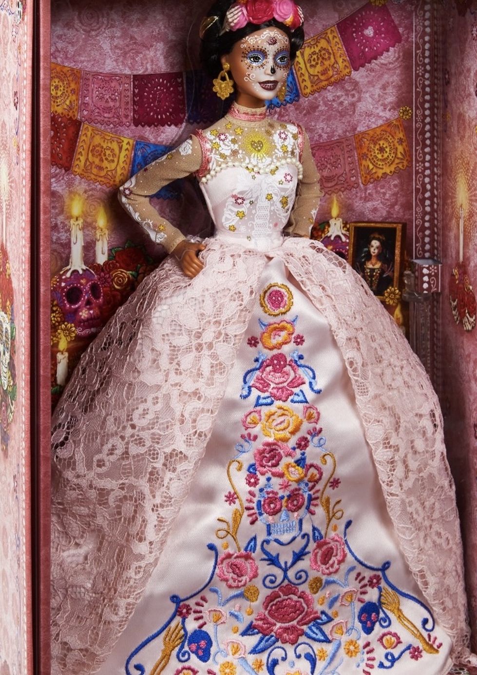 Dia De Los Muertos Barbie (New)
