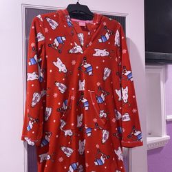 red pj