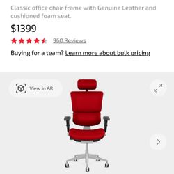 X4 Executive Office chair With Headrest 