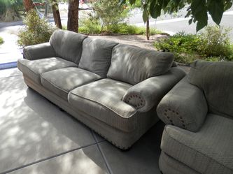 Gently Used Fullsize Sofa and Love seat