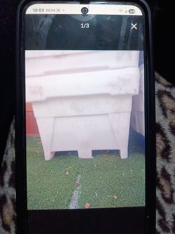 Huge Bins with Tops