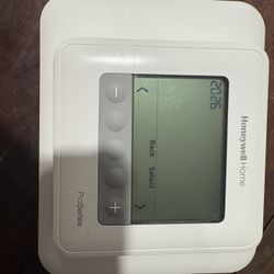 Honeywell Thermostat