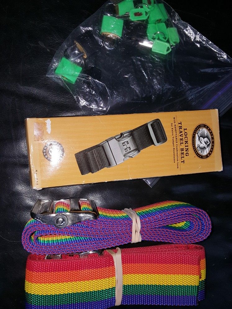Luggage Locks And Straps