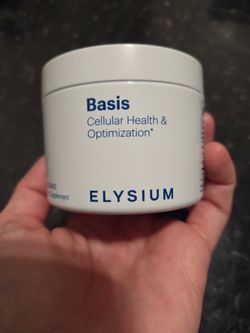 Elysium Basis Cellular Health & Optimization Supplement (60 count)
