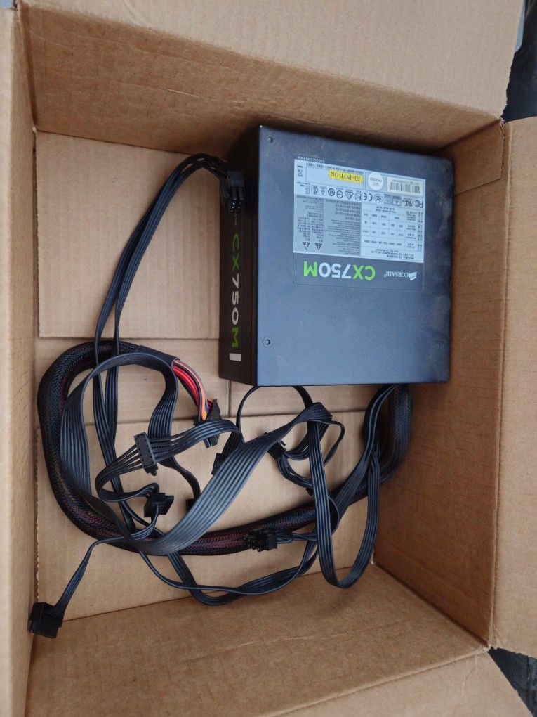 750w Semi-Modular Power Supply Corsair CX750M