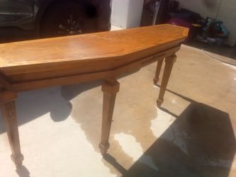 Sofa table