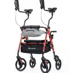 Erlenker Upright Rollator/ Walker 10" wheels EXCELLENT condition 