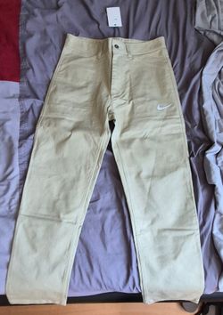 Nike SB Mens Skate Pants Beige FJ2810-250 Size 32 NWT