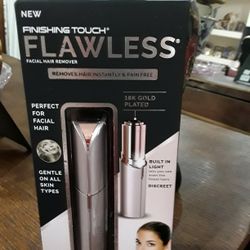 Brand New  Flawless Facial Hair Remover In Weeki Wachee Spring Hill