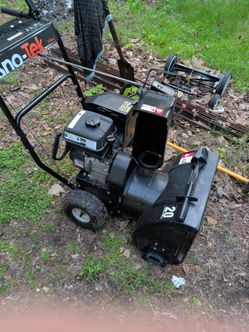 Sno-Tek Ariens snow blower