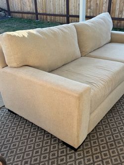 Cream comfy couch