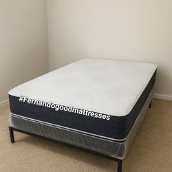 NEW Full MATTRESS and BOX SPRING. Bed frame not included👍