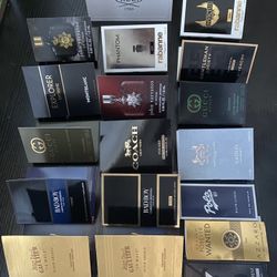 Assorted Perfume Samples For Men