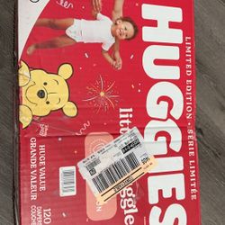 huggies little snugglers size 4 120 count