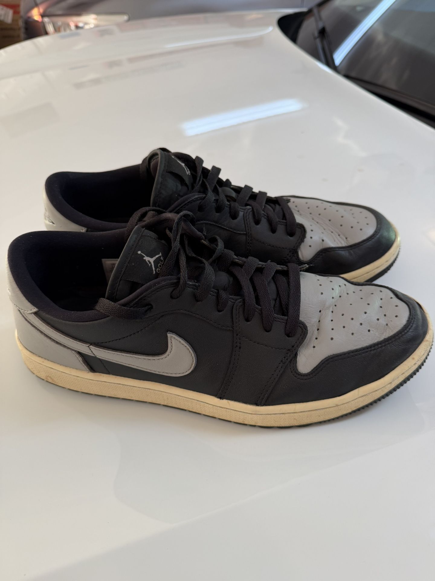 Air Jordan Men's 1 Low G Golf Shoes Size 12