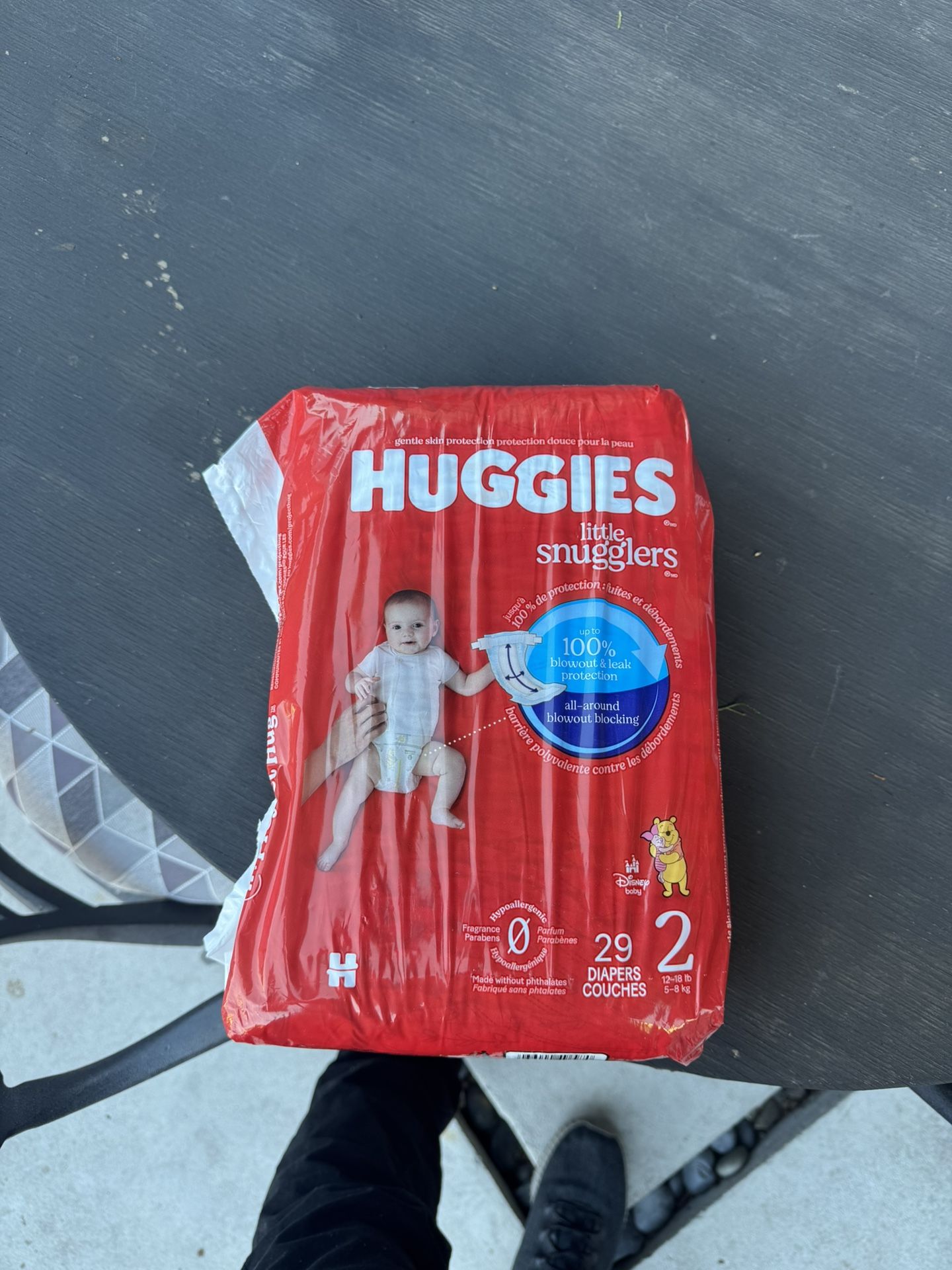 Huggies Size 2 Diapers
