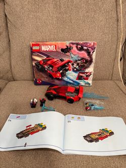 LEGO Marvel Spider-Man 76244 ā Complete Set w/ Box