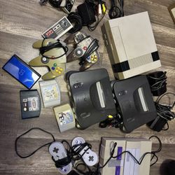 Video Game Lot N64 SNES Nintendo 