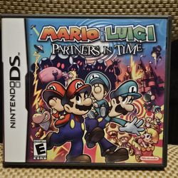 Mario And Luigi Partner In Time