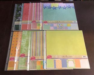 Miss Elizabeth’s 12 x 12 Scrapbooking Kits
