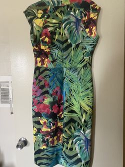 Hawaiian Dress Size 8