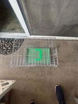 Small pet cage